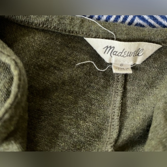 Madewell Highpoint Tank Dress, Small - Picture 5 of 6